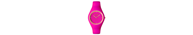 reloj niza fucsia