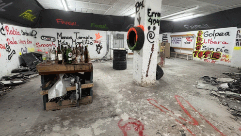 ¡Rompe con todo! Vive la adrenalina en el nuevo Rage Room de Gijón
