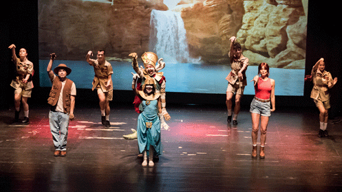 Entradas para el Musical Tadeo Jones La Tabla Esmeralda en Gijón