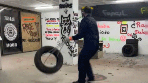 ¡Rompe con todo! Vive la adrenalina en el nuevo Rage Room de Gijón