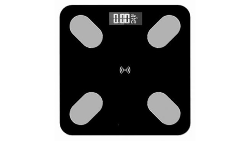 Báscula inteligente de índice de masa y grasa corporal