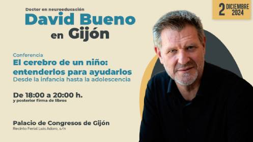 Conferencia "El cerebro de un niño, entenderlos para ayudarlos"