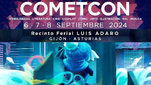 Bono de 3 días para CometCon