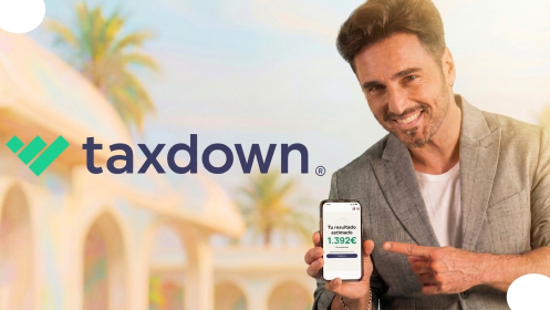 Haz tu Renta hoy con Taxdown y recupera tu dinero en un clic