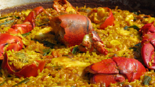 Menú especial con arroz con bogavante para 2 en Casa Miguel