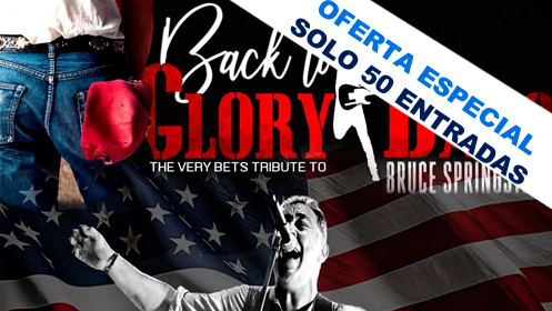Tributo a Bruce Springsteen en Gijón – Back to Glory Days