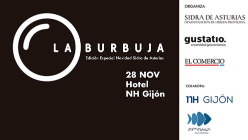 La Burbuja Edición Especial Navidad. Hotel NH Gijón