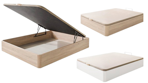 Canapé de madera IKON SLEEP con subida y montaje incluido