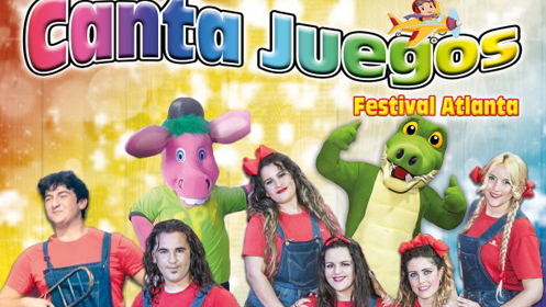 Entrada Canta Juegos en Gijón “Un viaje por la década”