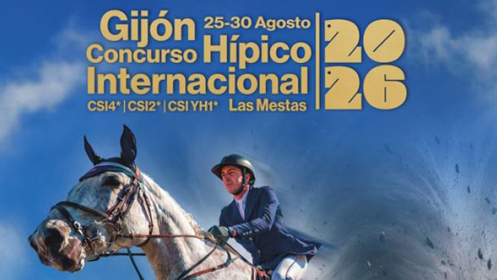 2 entradas Concurso Hípico Internacional Gijón+1 mes EL COMERCIO