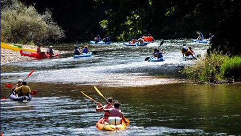 Descenso del Sella en canoa para toda la familia con opción a pi