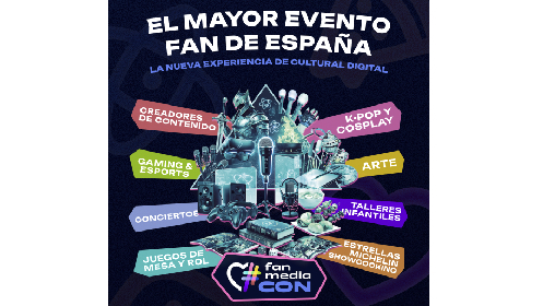 Entrada Cultura Fan y Creación Digital: ¿Te lo vas a perder?