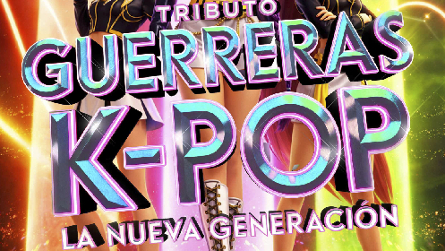 Entrada para el Musical Las Guerreras K-Pop en Gijón