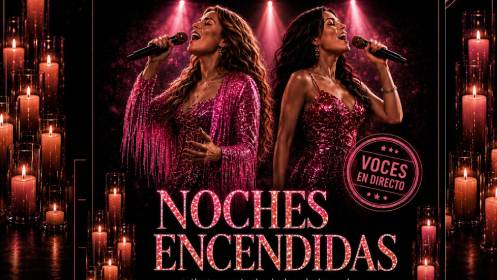 Entrada para Noches Encendidas, homenaje a Mecano, La Oreja de V