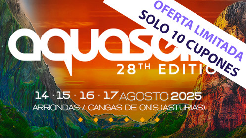 Pase de abono general para el festival de AQUASELLA