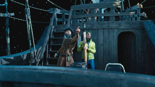 Navegación virtual con vistas a la bóveda celeste