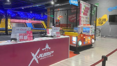 X-JUMP, camas elásticas con más de 10 zonas para disfrutar