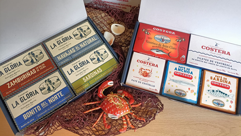 La Gloria, exquisita selección gourmet de conservas del Cantábri