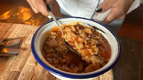 Callos con Sabor a Invierno Asturiano para dos