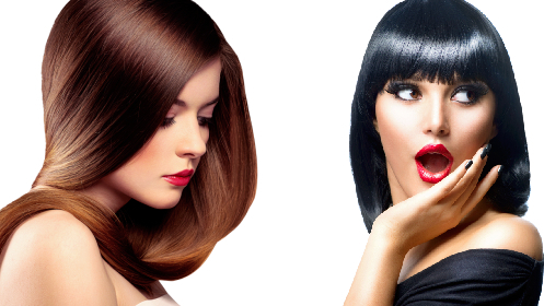 Sesión de peluquería con corte y color para mujer