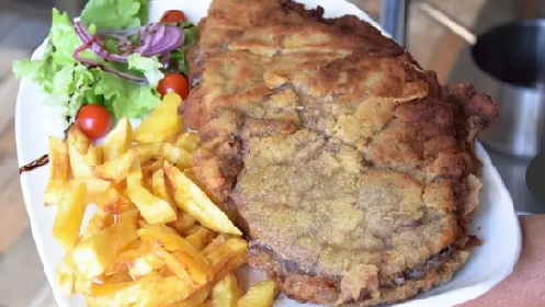 Menú con Cachopo “El Museo” la tradición Asturiana en Gijón