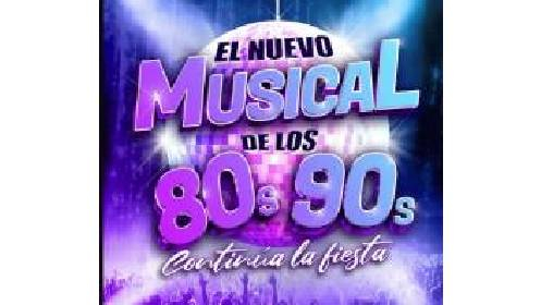 Entrada para musical de los 80s y 90s que arrasa en España
