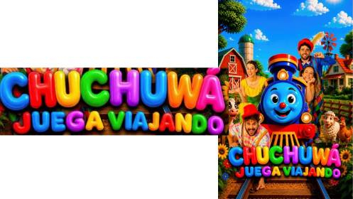 Entrada para el musical Chuchuwá. Súbete al tren de la diversión