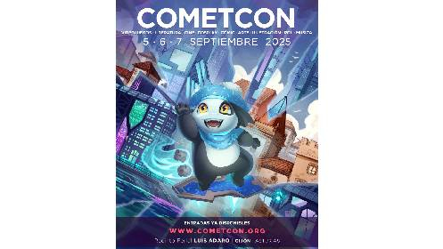 Bono 3 Días para CometCon25. Vive la experiencia completa