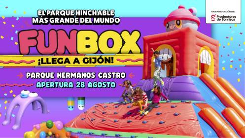¡Descubre Funbox en Gijón! El parque hinchable más grande mundo