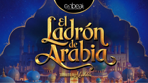 Entrada general para El ladrón de Arabia 
