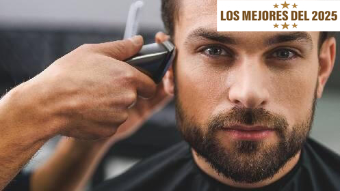 Sesión de peluquería caballero