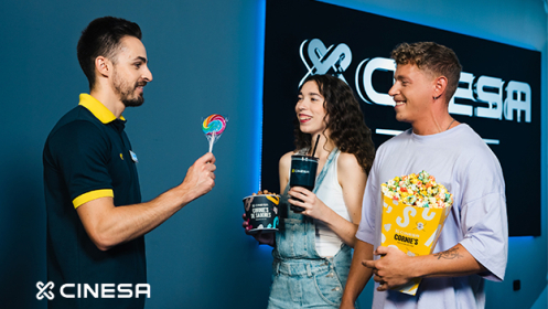 Cinesa, 5 entradas de cine por 25€
