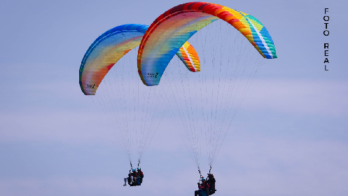 Atrévete a volar en parapente biplaza con pilotos profesionales
