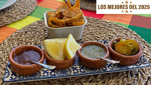 "Sabores de México". Menú para 2 personas en Jade 20