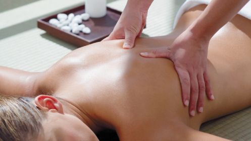 Ritual de piedras calientes con manta de vibración