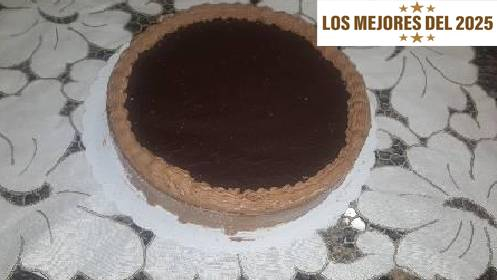 Estas fiestas disfruta de la tarta de mousse de chocolate
