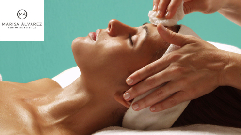 ¡Piel renovada y luminosa! Limpieza facial profunda o Hydralinfu