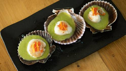 Mesas de Verano en Yantar. Lounge the Green