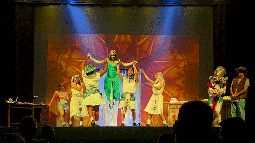 Entradas para el Musical Tadeo Jones La Tabla Esmeralda en Gijón